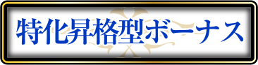 特化昇格型ボーナス